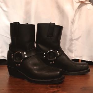 Frye Harness Boots
